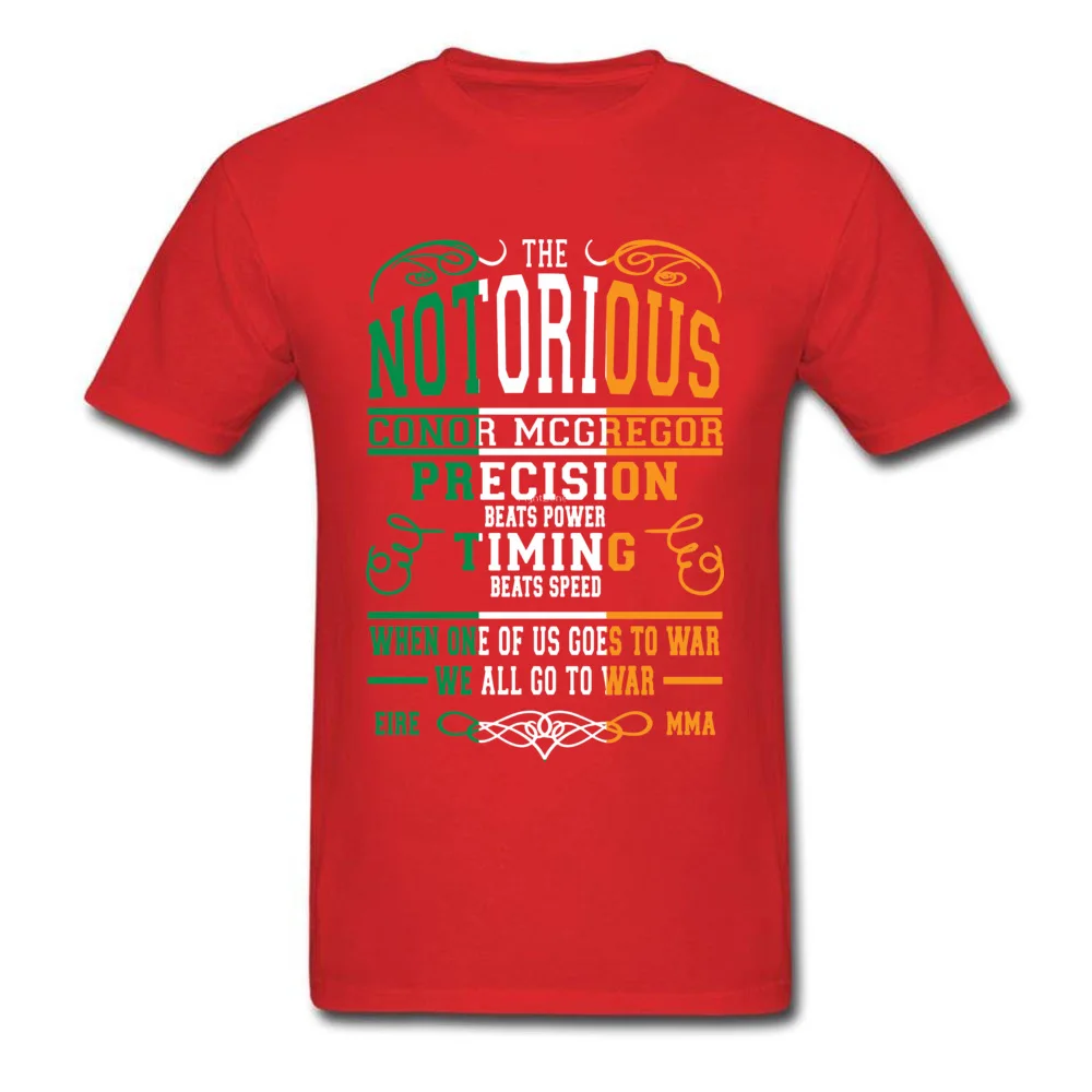 Notorious Conor Mcgregor_red