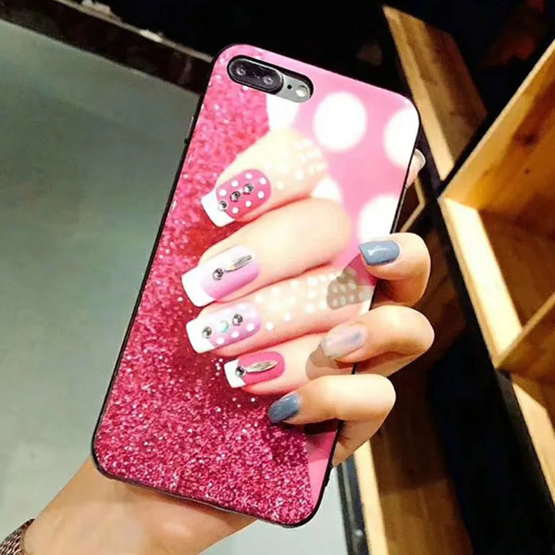 Luxury-diamond-Glitter-Cover-Capinha-for-iPhone-X-XS-Max-XR-7-8-6s-7Plus-6(9)
