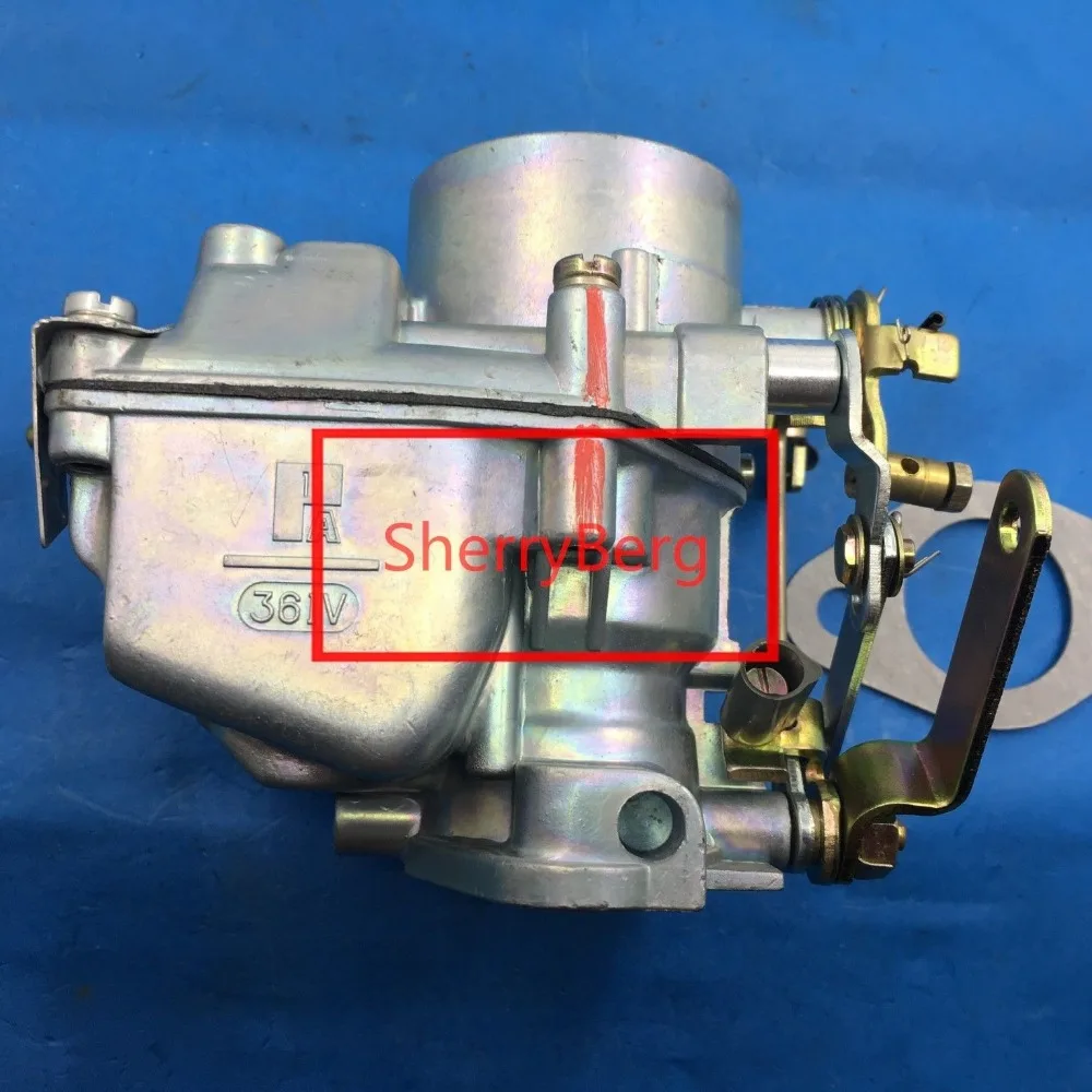 

SherryBerg carburetto carby carb vergaser For SOLEX Zenith 36IV Carburetor 2 1/4 2.25 Petrol for Land Rover Series 2,2a 3