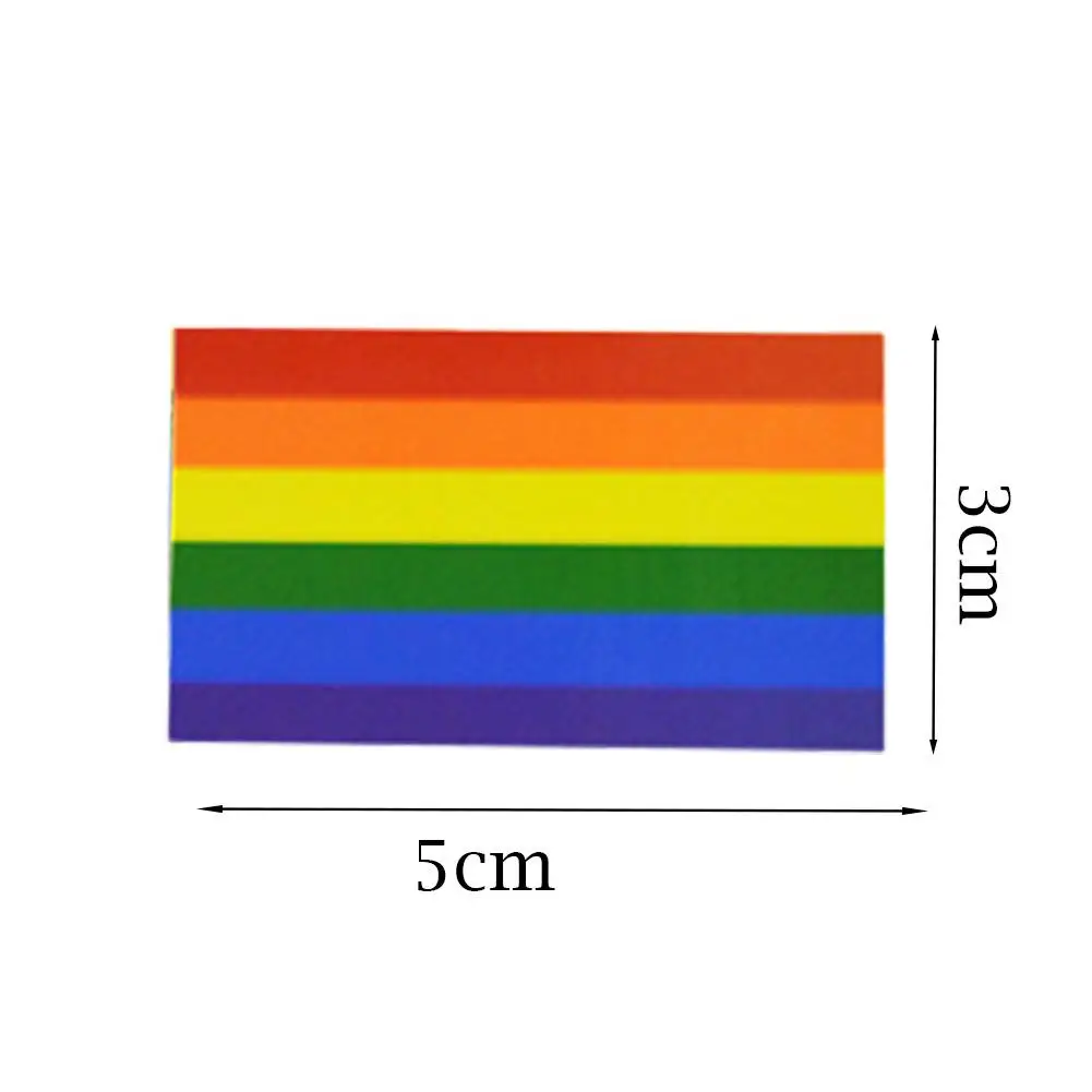 3*5 см 500 шт Футболка мужская ЛГБТ Стикеры вечерние бар многоцелевой Стикеры цветные наклейки для ЛГБТ Прайд гей вечерние парадный Декор