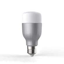 Dcloud Xiaomi yeelight смарт-светодиодные лампы multi Цвет rgb Wi-Fi затемнения E27 смартфон контролируемой для комнаты внутри везде
