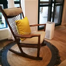 Натуральный джутовый ковер с нордическим узором Круглый французский стиль ковер круглый ковер ручной работы ротанга трава ковры и ковры для дома гостиной