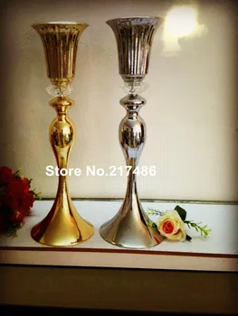 

high quality wedding aisle mental walkway flower stand centerpieces for event decor