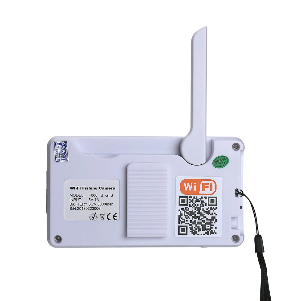 Беспроводная подводная рыболовная камера из нержавеющей стали 720P Wi Fi 15 м
