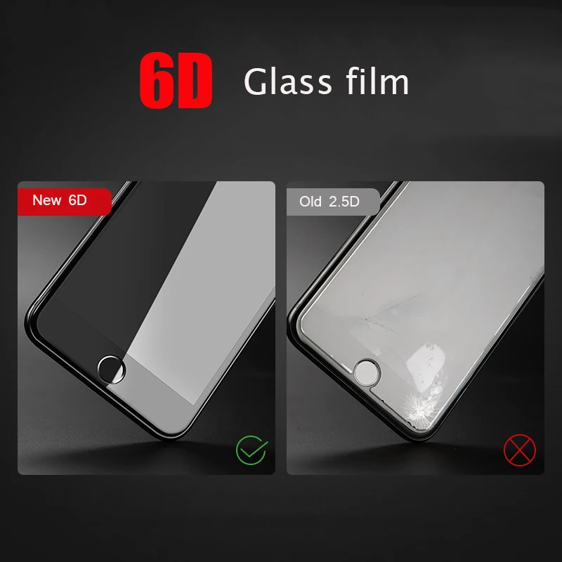 6D Protective tempered Glass for iPhone XS MAX Suntaiho Cold Carving Screen Protector glass Curved Edge for iPhone 7 Plus XR 6 8 6D Protective tempered Glass for iPhone XS MAX Suntaiho Cold Carving Screen Protector glass Curved Edge for iPhone 7 Plus XR 6 8