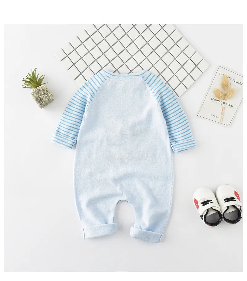 Kid Baby Girl Overalls cartoon deer pattern Jumpsuit Knitted Romper Long sleeve Pants Outfit Clothes 2018 NEW autumn Christmas (9)