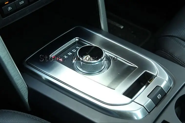 

Chrome Car Interior Accessories For Land Rover Discovery Sport Car Central Console Panel Cover Trim 2015+