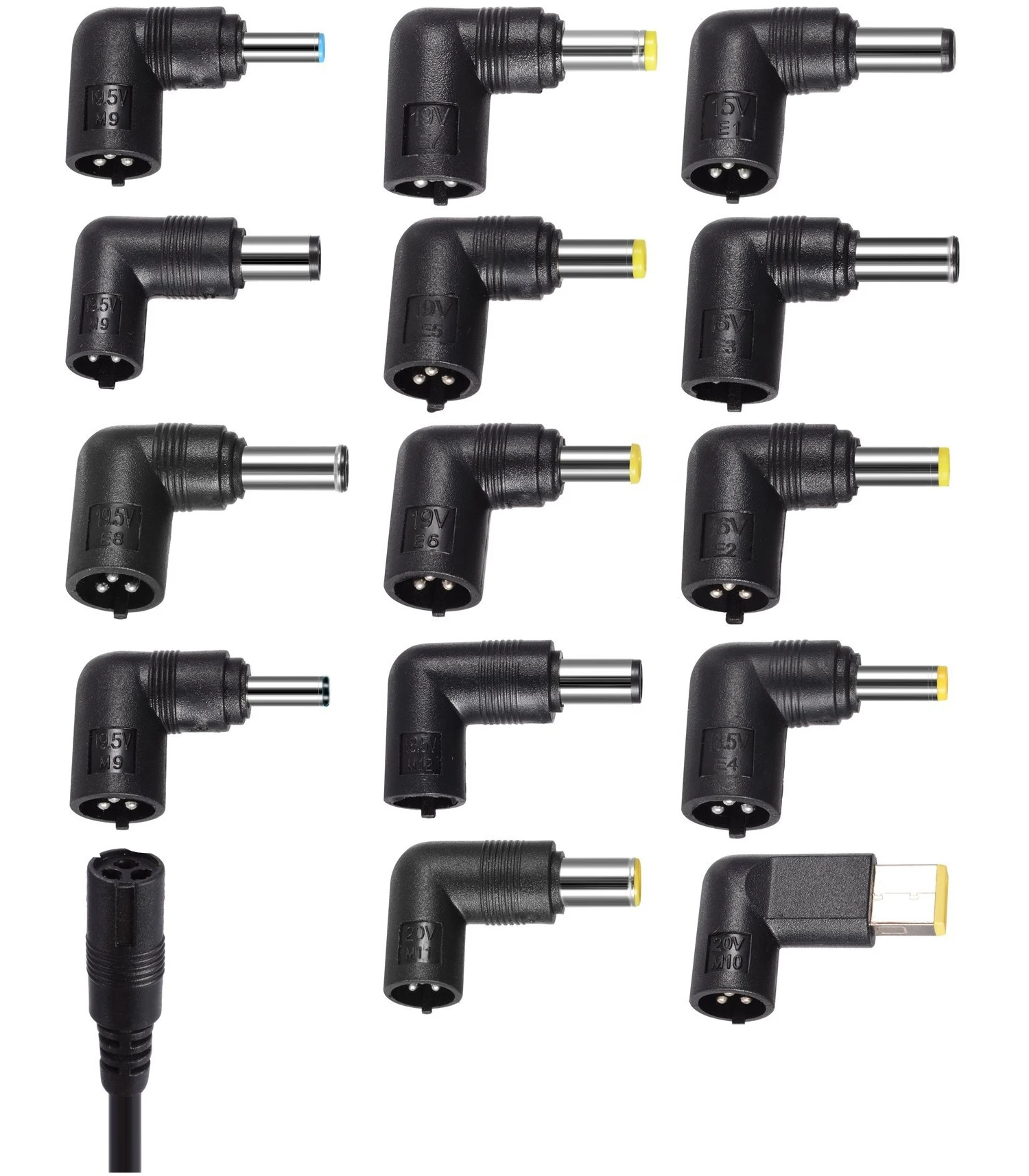 90W Universal Laptop Charger Adapter with 14pcs Plugs For DELL/Lenovo/Asus/Acer/Toshiba/Gateway/HP Most Notebook Computers