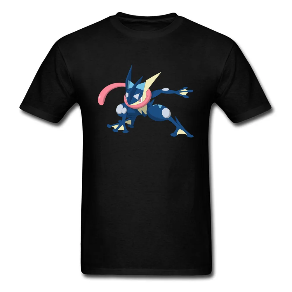 Мужская спортивная футболка с коротким рукавом и круглым вырезом Lasting Charm Ninja Frog