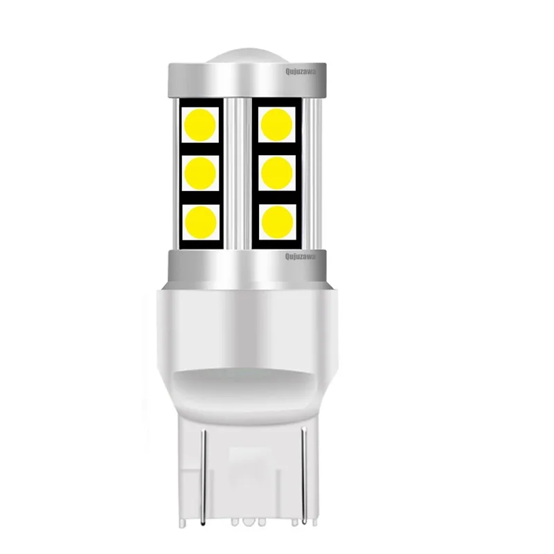 1 шт. новинка 2019 T20 7443 W21/5W 3030 Светодиодные Автомобильные задние фонари сигнал
