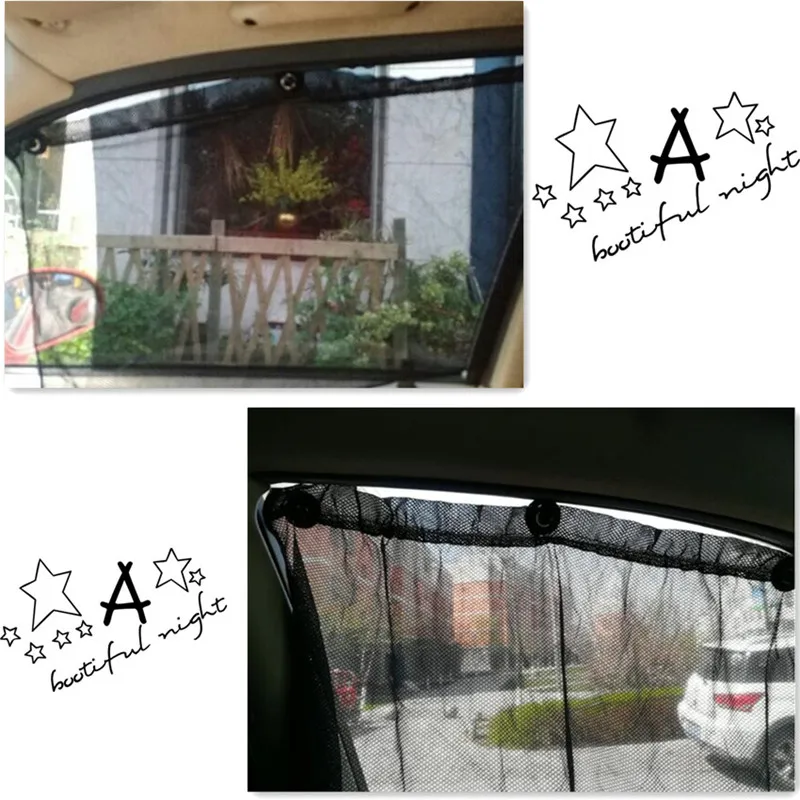

2pcs car sun shade curtain FOR volvo v50 opel astra g e36 honda civic 2006-2011 volkswagen peugeot 308 octavia for mazda 3