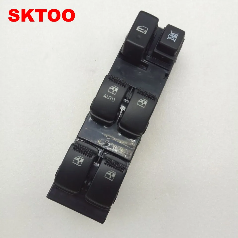 SKTOO For Hyundai Tucson accessories left front glass lifter switch