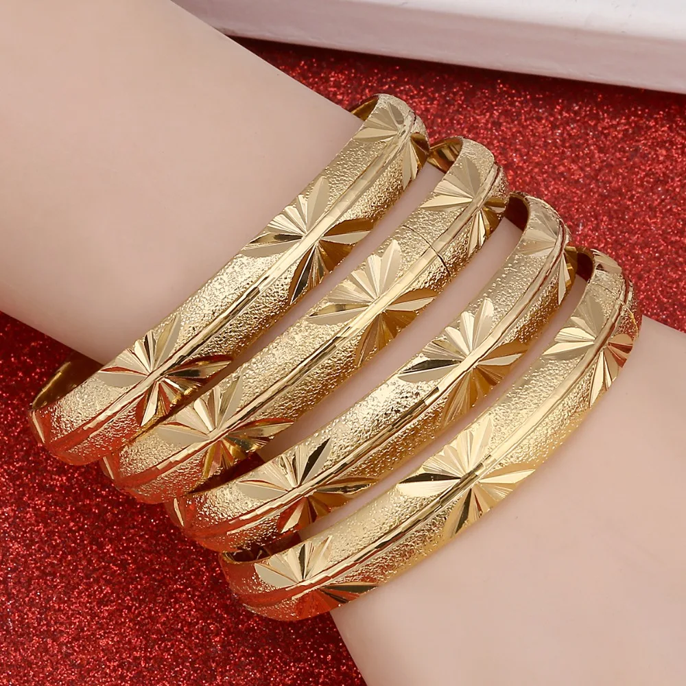 Dubai Gold Bangle Ethiopian Bangle Bracelet Bangle African Women