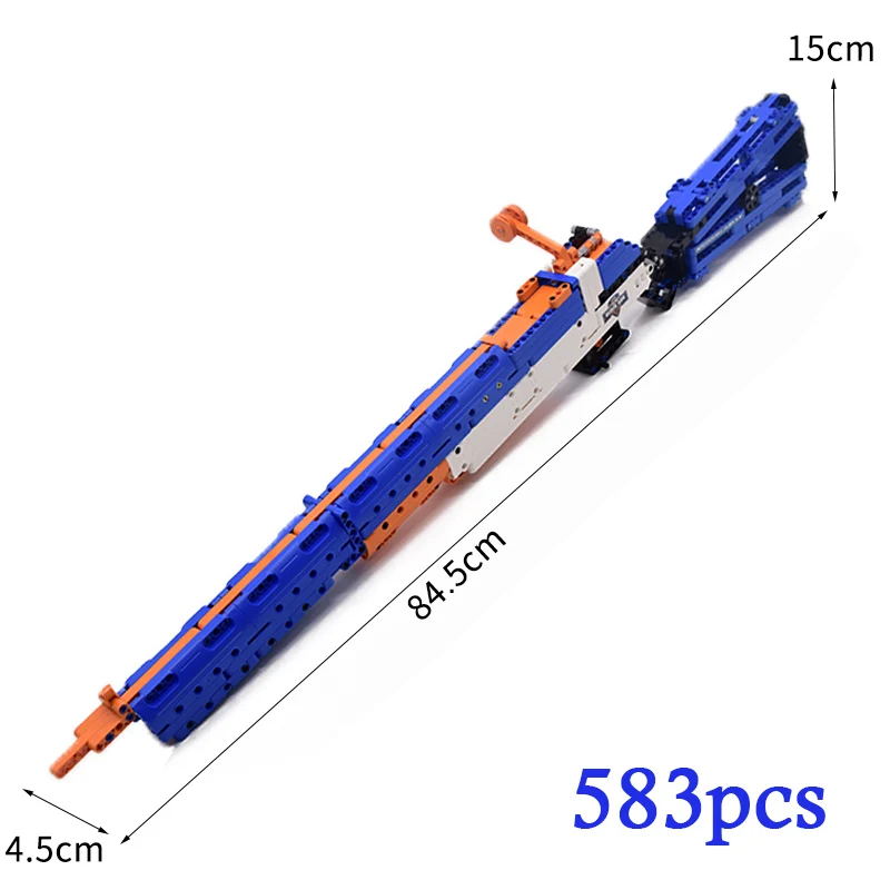 AWP Revolver Pistol AK47 RIFFLE GUN SWAT Technic Military Army Building Blocks Brick Weapon Toys For children brinquedos