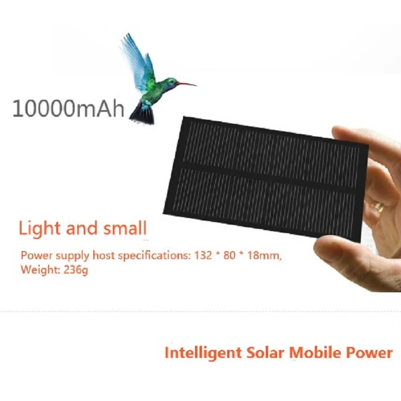 Двойной USB Мобильный телефон солнечной батареи 30000 mAh водонепроницаемый источник