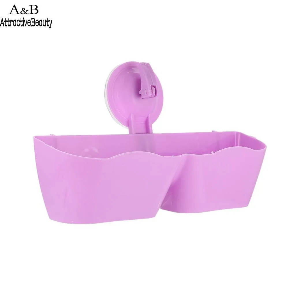 Homdox Wall Mounted Shoes Rack Creative Plastic Shoes Shelf Holder Sticky Home Shoe N20A