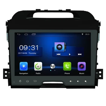 

9"4G LTE Android 7.0 ! 2 DIN CAR DVD PLAYER Multimedia GPS RADIO SCREEN For KIA SPORTAGE 2010 2011 2012 2013 2014 2015 camera