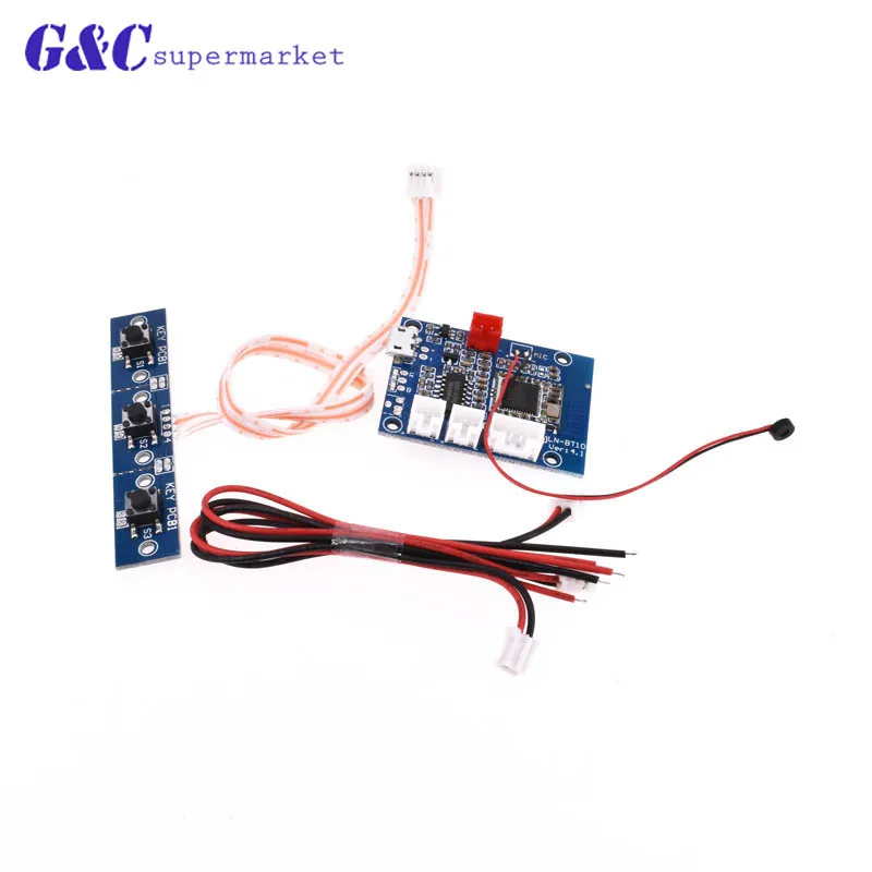 

Bluetooth 4.1 Audio Receiver Module 5W+5W Stereo Amplifier Board Hands-Free Call