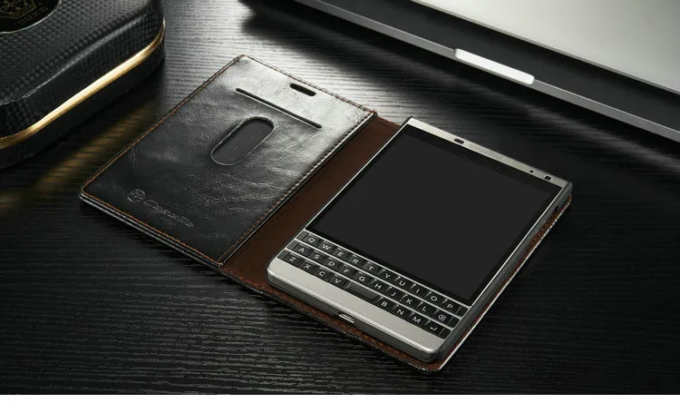 Чехол для Blackberry Passport 2, чехол для паспорта CaseMe, искусственная кожа, Магнитная подставка, откидная крышка, задняя крышка, чехол для телефона, слот для карт, капа, Fundas