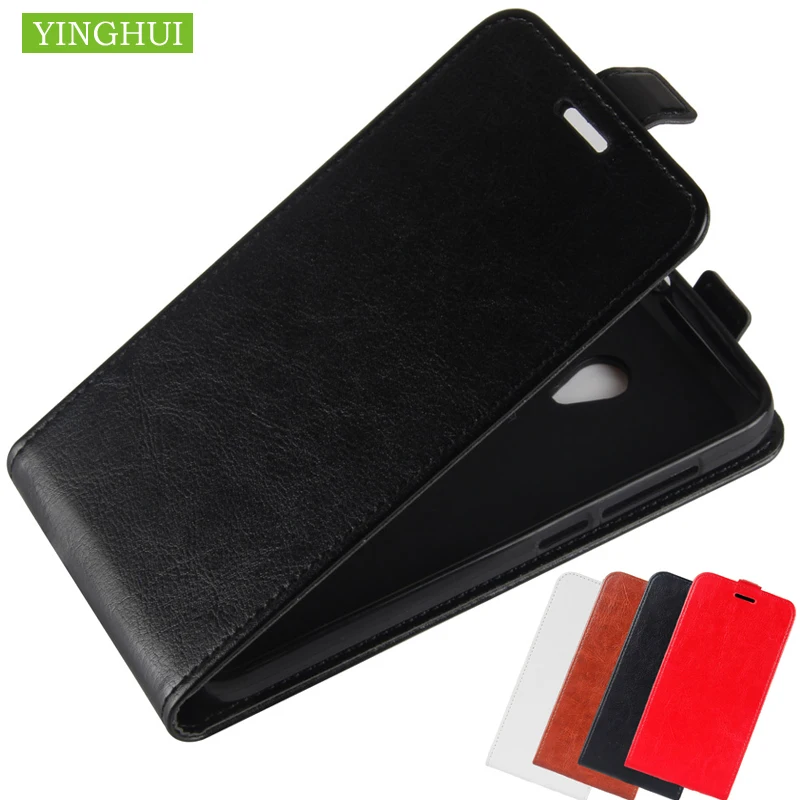 

For Alcatel U5 3G Phone Case Vertical PU Leather Case For Alcatel U5 3G 4047D 4047 Cover Card Slot Magnetic Protective Phone Bag