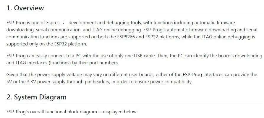 ESP-Prog JTAG отладка и загрузчик программ