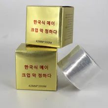 1x южнокорейская полупостоянная Татуировка вышивка Барьерная Пленка маскирующая пленка