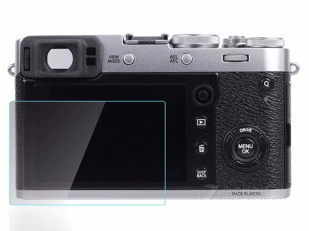 PCTC Fujifilm X100F закаленное Стекло Экран фильма протектор кожи прозрачность
