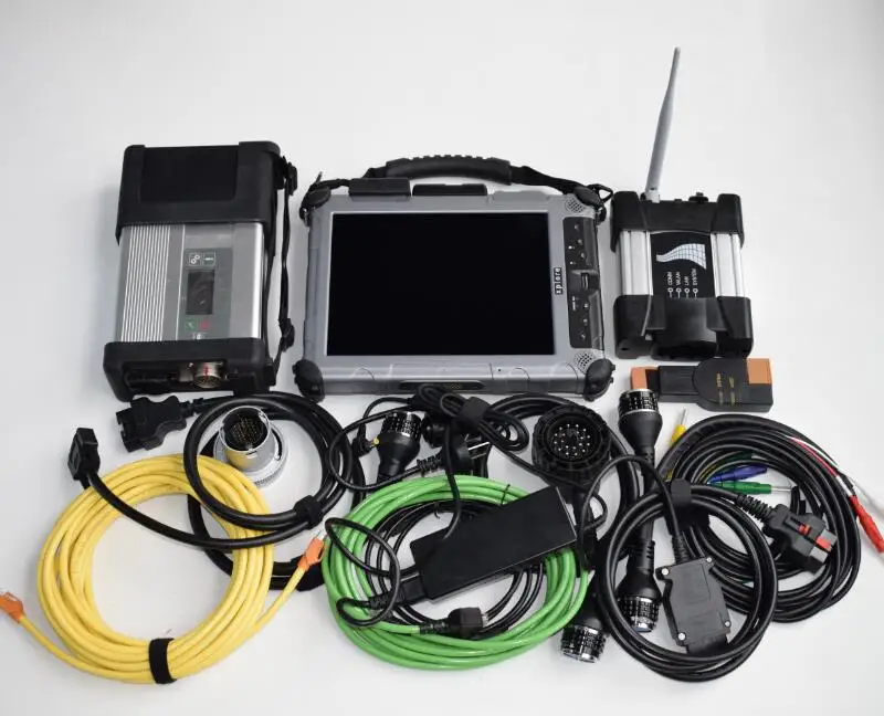 Новейшая версия 2019.05 WIFI для bmw icom a3 pro ICOM NEXT диагностики BMW с mb sd c5 star connect ssd в