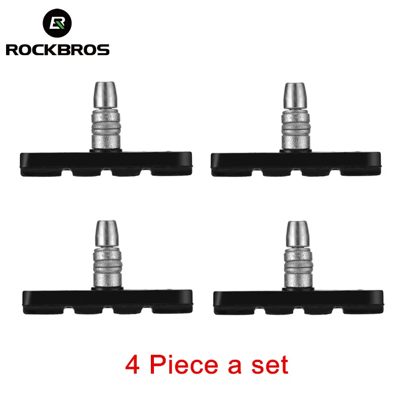 ROCKBROS 4 шт./компл. велосипедная тормозная колодка V тормозной болт горный дорожный