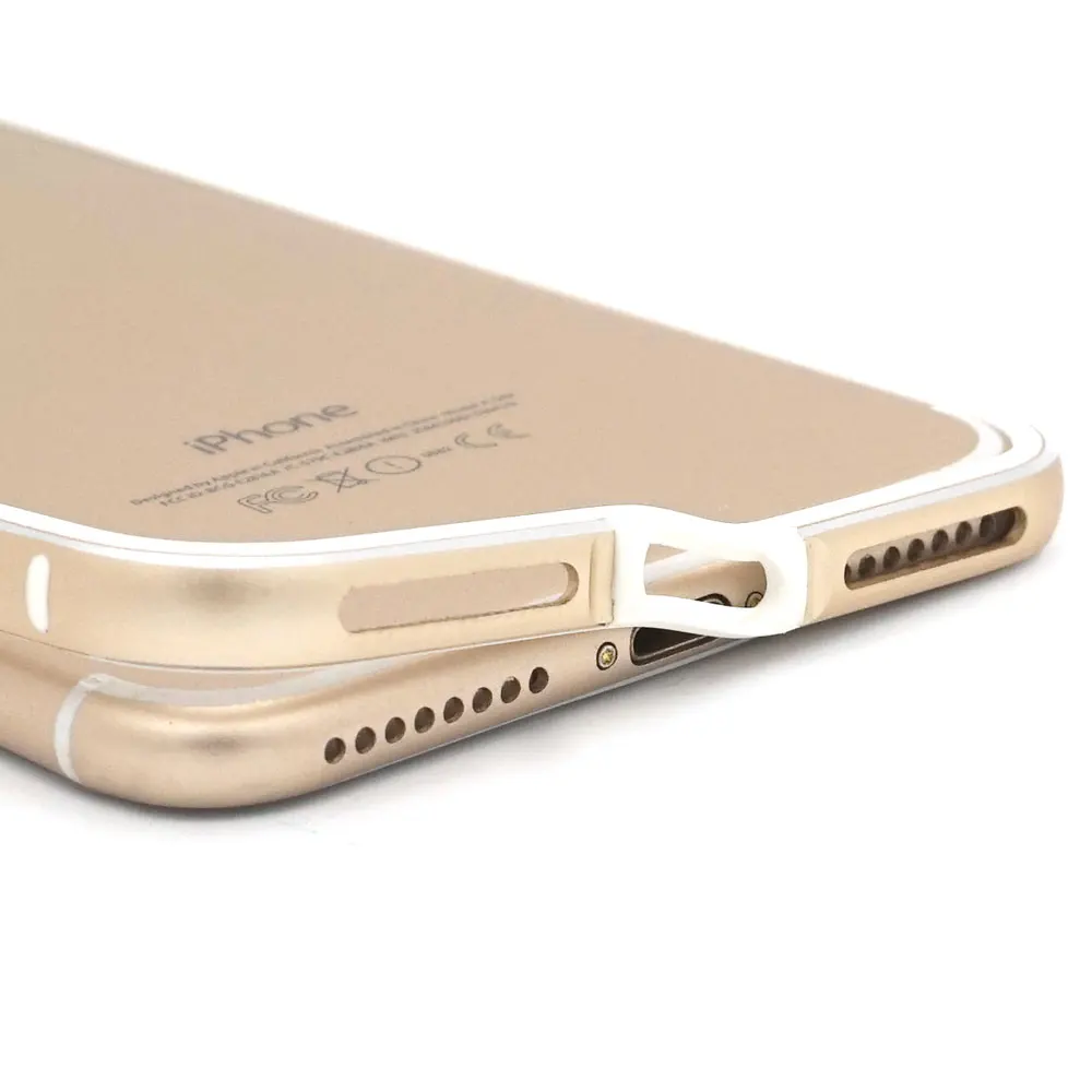 Aluminium Silicone Bumper Metal Case Accessory