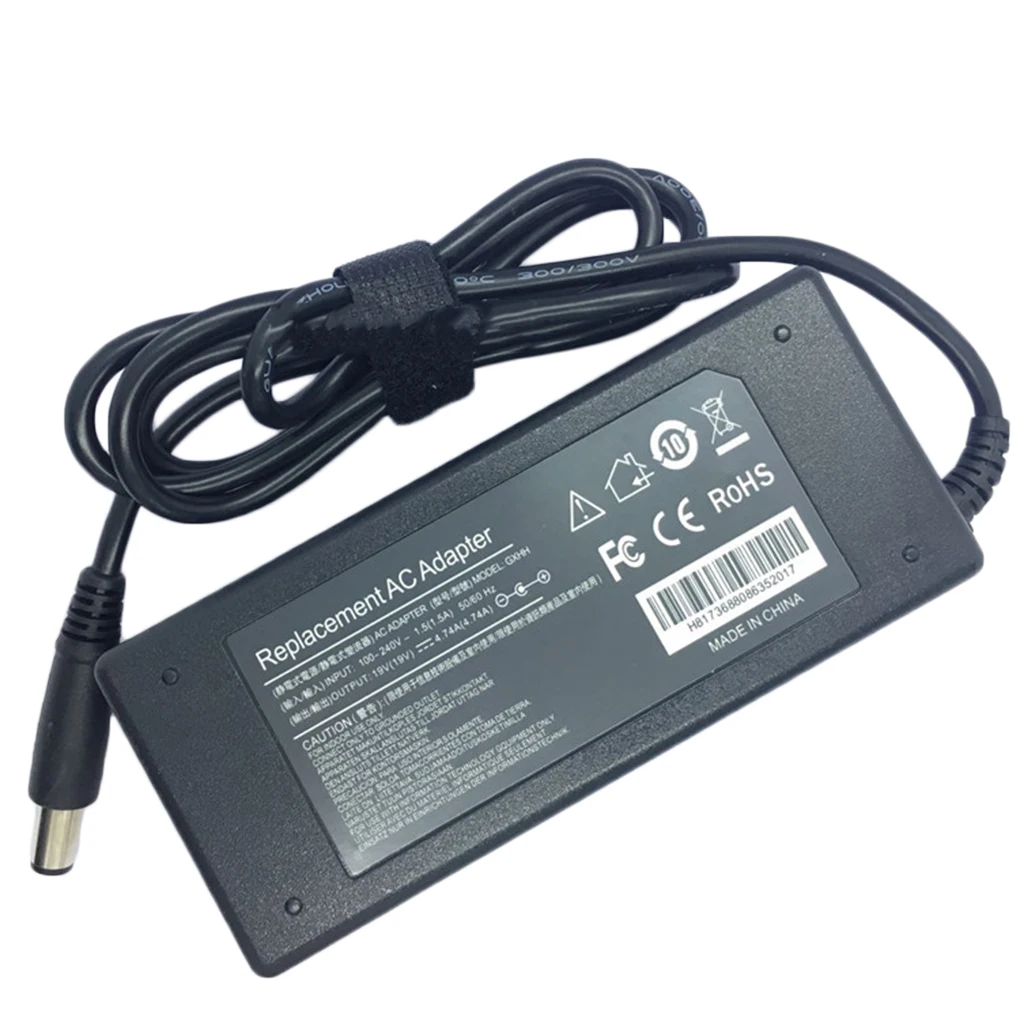 Сменный универсальный блок питания для HP 4411S CQ45 CQ42 19V 4.74A зарядное устройство
