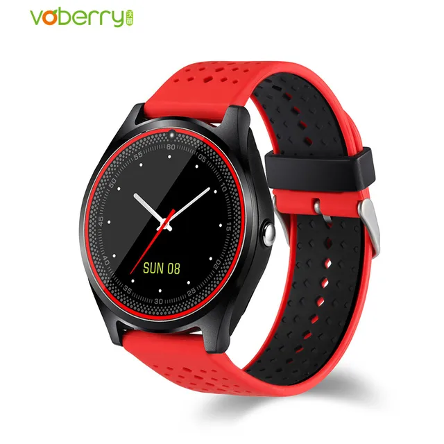 v9 bluetooth smart watch