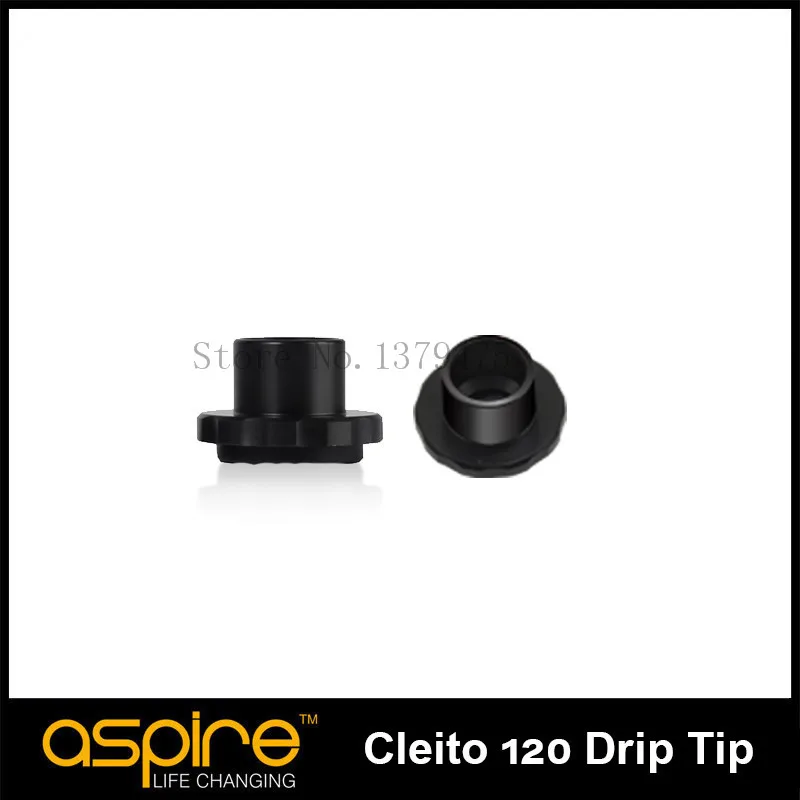 

100% Original Electronic Cigarette Accessories Aspire Cleito 120 Drip Tip for Aspire Cleito 120 Atomizer 2Pcs/Lot