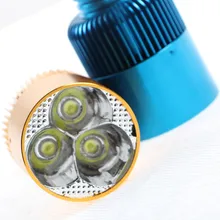 2 шт. Светодиодный прожектор DC9-60V 9 Вт высокой мощности Светодиодный светильник для электровелосипеда мотоцикла фары