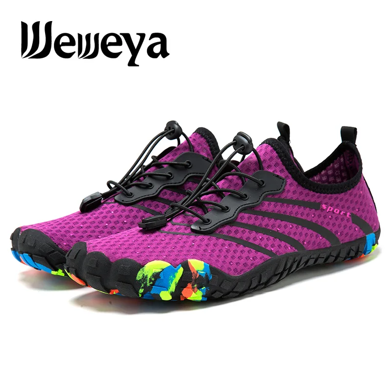 

Elastic Band Aqua Minimalist Shoes Men Women Barefoot Water Shoes Beach Slippers Upstream Shoes Swimming Diving Socks Sneakers