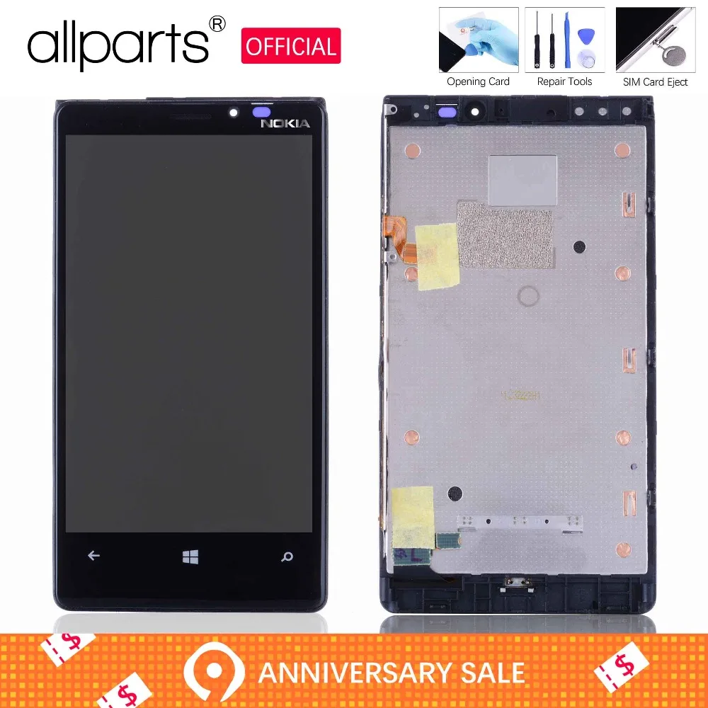 Buy 4.5" ORIGINAL Display For NOKIA Lumia 920 LCD