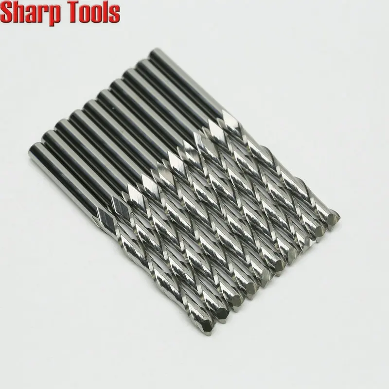 spiral carbide engraving bit 3D wood carving bit tungsten carbide milling tool