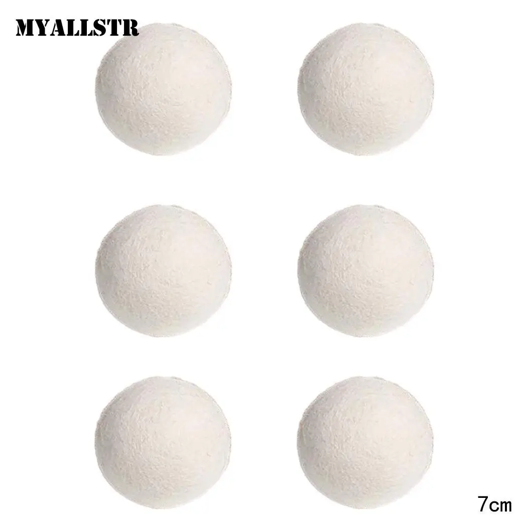 Washing Machine Saves Drying Time Natural Reusable Laundry Wool Dryer Balls 1 x Pack of (4pcs) 1 x Pack of (6pcs)
Washing Machine Saves Drying Time Natural Reusable Laundry Wool Dryer Balls 1 x Pack of (4pcs) 1 x Pack of (6pcs)