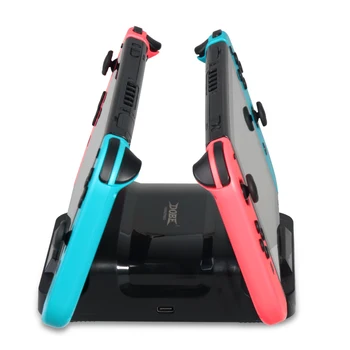 

DOBE Dual Charging Dock for Nintend Switch Console Charging Cable TNS-853A Bracket Fast Charging Stand Holder