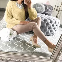 Winter Clothes Women Sweaters Ugly Christmas Sweater Plus Size Casual Pullovers O-Neck Gary Sweaters Fashion 2018 Women Clothes Winter Clothes Women Sweaters Ugly Christmas Sweater Plus Size Casual Pullovers O-Neck Gary Sweaters Fashion 2018 Women Clothes