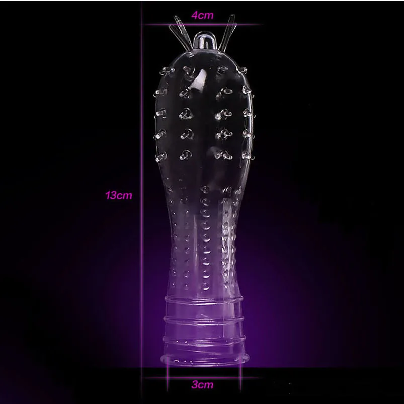 hc022 Penis Extender Reusable Condoms  (4)