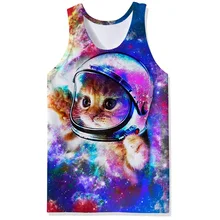 Новинка года, мужской жилет с 3D принтом в виде черепа, с круглым кольцом, американский флаг-Орел, без рукавов, одежда для бодибилдинга, модные повседневные топы-танки