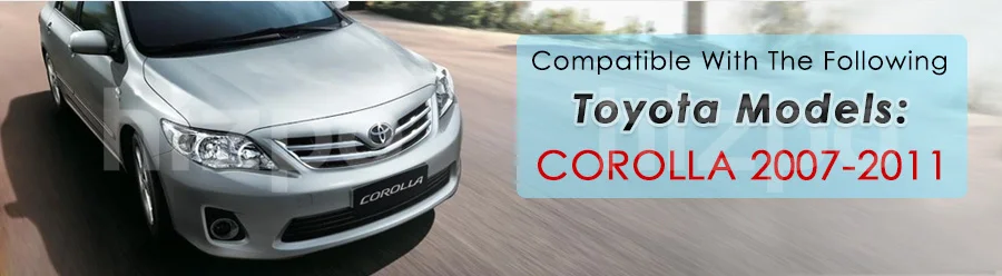 Sale Hizpo 8 inch Car Stereo GPS For Toyota corolla 2008 2007 2009 2010 2011 Multimedia head unit navi Wifi Steering wheel control 4g 3