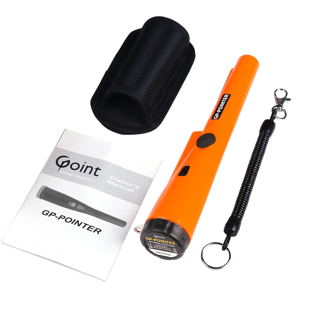 Бесплатная доставка новейший металлодетектор с точечной индикацией GP pointer Garrett Pro