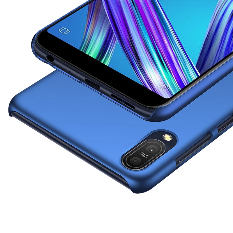 Чехол для Asus ZenFone Max Pro M1 ZB601KL/ZB602KL роскошный жесткий чехол из поликарбоната zenfone 5 6
