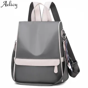 

Aelicy Ladies Backpack Oxford Casual girls school bag Wild Travel Women Backpack mochila feminina drop ship Hot selling 2020