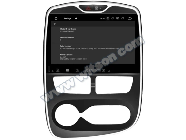 Discount 10.1" Android 9.0 Pie OS Car Multimedia Navigation GPS Radio for Renault Clio 2012-2015 with Greater Viewing Angle IPS Screen 5