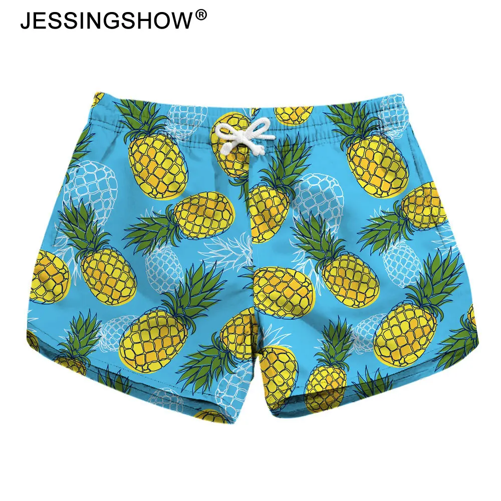 2018 Quick Drying Shorts Women Beaches Short Pants Female Pocket Shorts