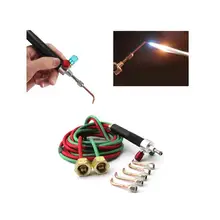 Мини-фонарик для пайки, оборудование для пайки, Сварочная горелка для золота, оборудование для ювелирных изделий, инструменты с 5 наконечниками