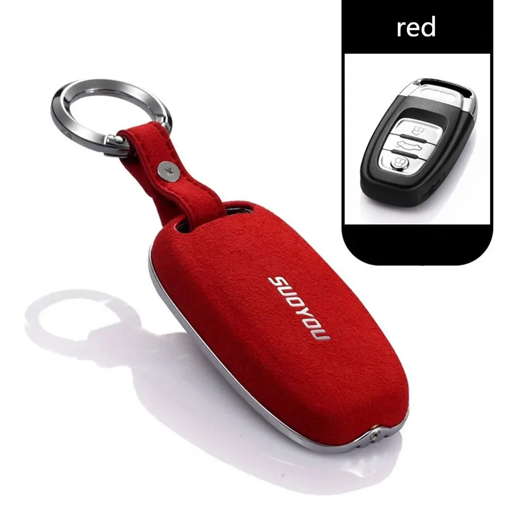 

Key Cover Shell Case Holder Key Case For Audi A1 A3 A4 A5 A6 A7 A8 Quattro Q3 Q5 Q7 2009 2010 2011 2012 2013 2014 2015